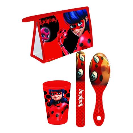 Miraculous Ladybug Filled Travel Toiletry Bag £8.49